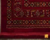 فرش وینتیج 10704 روناسی قرمز - Image 9