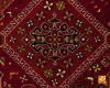 فرش وینتیج 10704 روناسی قرمز - Image 8