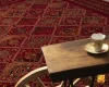 فرش وینتیج 10704 روناسی قرمز - Image 4