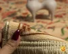 فرش کلاسیک باغ جاودان L1027 کرم - تصویر 5