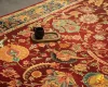 فرش کلاسیک باغ جاودان L1028 لاکی