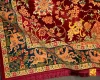 فرش کلاسیک باغ جاودان L1028 لاکی - تصویر 8