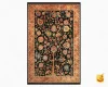 فرش کلاسیک باغ جاودان L1030 مشکی - تصویر 2