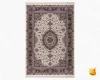 فرش کلاسیک 12856 کرم - تصویر 2