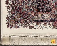 فرش کلاسیک 12856 کرم - Image 10