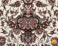 فرش کلاسیک 12856 کرم - Image 5