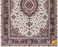 فرش کلاسیک 12856 کرم - Image 7