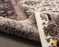 فرش کلاسیک 12856 کرم - Image 9