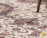 فرش کلاسیک 12856 کرم - Image 3