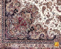 فرش کلاسیک 12856 کرم - Image 12