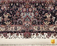 فرش کلاسیک 12856 کرم - Image 11