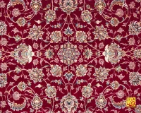فرش کلاسیک 12862 لاکی - Image 3
