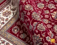 فرش کلاسیک 12862 لاکی - Image 8