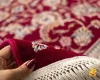 فرش کلاسیک 12862 لاکی - تصویر 7