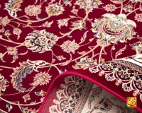 فرش کلاسیک 12862 لاکی - Image 6