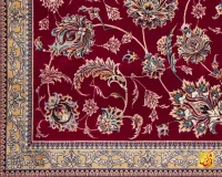 فرش کلاسیک 12862 لاکی - Image 9