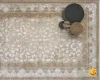 فرش وینتیج 202M کرم نسکافه ای - Image 5