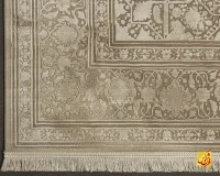 فرش وینتیج 203 کرم نسکافه ای - Image 8