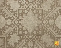 فرش وینتیج 203 کرم نسکافه ای - Image 7