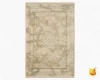 فرش وینتیج 204 کرم نسکافه ای - Image 2