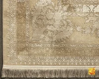 فرش وینتیج 207 بژ - Image 10
