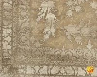 فرش وینتیج 207 بژ - Image 12