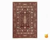 فرش کلاسیک 215 قرمز - Image 2