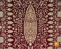 فرش کلاسیک 215 قرمز - تصویر 5