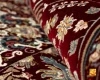 فرش کلاسیک 215 قرمز - Image 8
