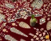 فرش کلاسیک 215 قرمز - Image 4