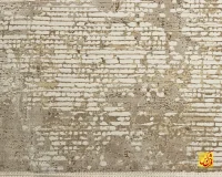فرش وینتیج 215 نسکافه ای - Image 4