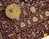 فرش کلاسیک 215 قرمز - Image 3