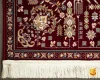 فرش کلاسیک 215 قرمز - Image 10