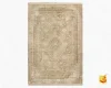 فرش وینتیج 217 کرم نسکافه ای - Image 2