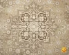 فرش وینتیج 217 کرم نسکافه ای - Image 7