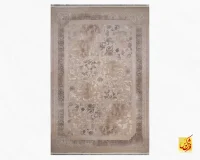فرش وینتیج 3055 نسکافه ای - Image 2