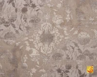 فرش وینتیج 3055 نسکافه ای - Image 5