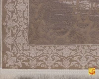 فرش وینتیج 3085 کرم نسکافه ای - Image 9