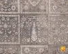 فرش وینتیج خشتی 735622 نسکافه ای - تصویر 5