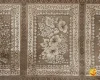 فرش وینتیج 741422 نسکافه ای - تصویر 5