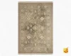 فرش وینتیج 75006 طوسی سفید - تصویر 2