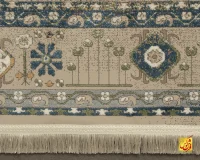 فرش وینتیج 75007 طوسی بژ - Image 8