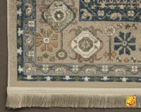 فرش وینتیج 75007 طوسی بژ - Image 9