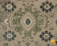 فرش وینتیج 75007 طوسی بژ - Image 5