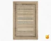 فرش وینتیج 75008 طوسی سبز - تصویر 2