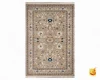 فرش وینتیج 75013 نسکافه ای بژ - تصویر 2