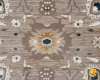 فرش وینتیج 75013 نسکافه ای بژ - تصویر 5