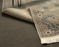 فرش مدرن 75016 کرم نسکافه ای - Image 5
