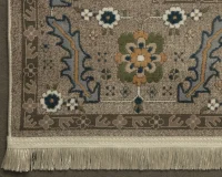 فرش مدرن 75016 کرم نسکافه ای - Image 7
