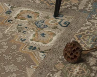 فرش کلاسیک 75020 کرم - Image 3